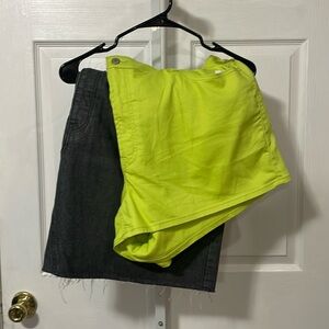 138 2 For 1 NWT Shirt & Shorts